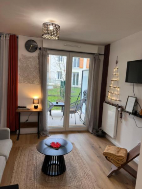 L'appartement du golf- terrasse et jardin privé